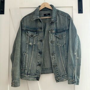 Able soft denim jacket